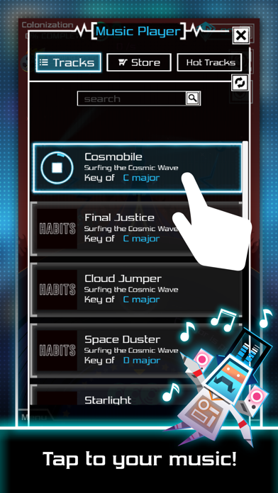 Groove Galaxy screenshot 4