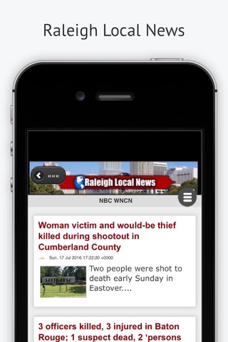 Raleigh Local News screenshot 2