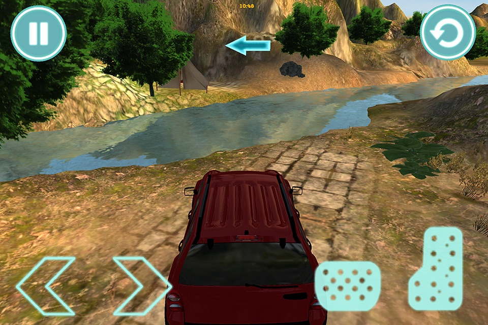 3D Noja Jeep Parking 2 - eXtreme Off Road 4x4 Driving & Racing Simulator screenshot 4