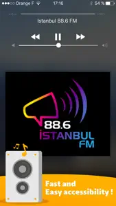 Turkey Radio - access all Radios in Türkiye FREE! screenshot #2 for iPhone