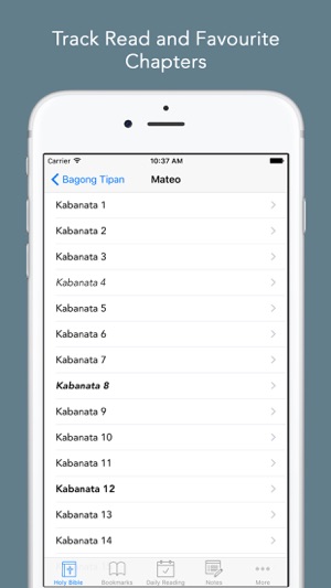 Tagalog Bible (Ang Biblia): Easy to use Bible App in Flipino(圖5)-速報App