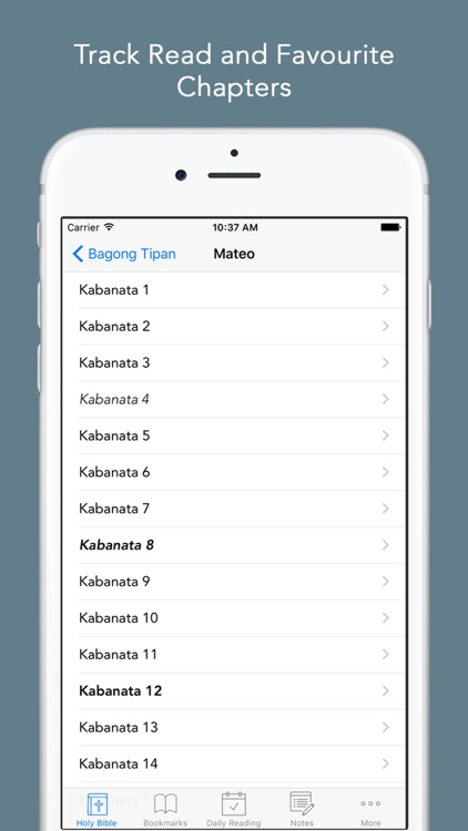 Tagalog Bible (Ang Biblia): Easy to use Bible App in Flipino for daily offline Bible book reading screenshot-4