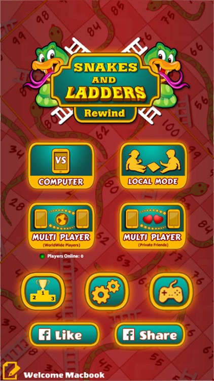 Snakes & Ladders Rewind