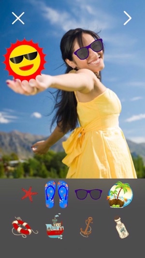 I love summer - stickers for photo(圖4)-速報App