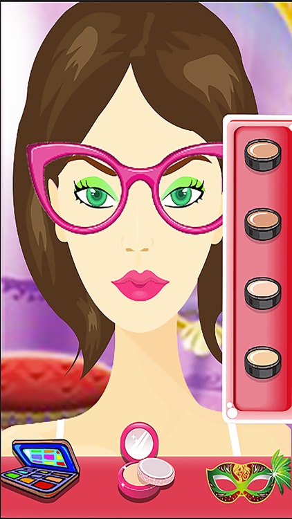 Fashion Model Cherry Star Make Up