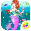 Fairy Mermaid - Princess Salon Girl Games