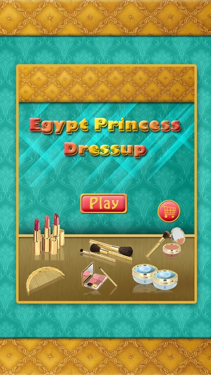 Egypt Princess Dressup