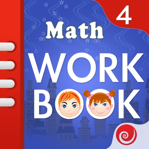 Grade 4 Math Common Core State Standards Workbook Icon