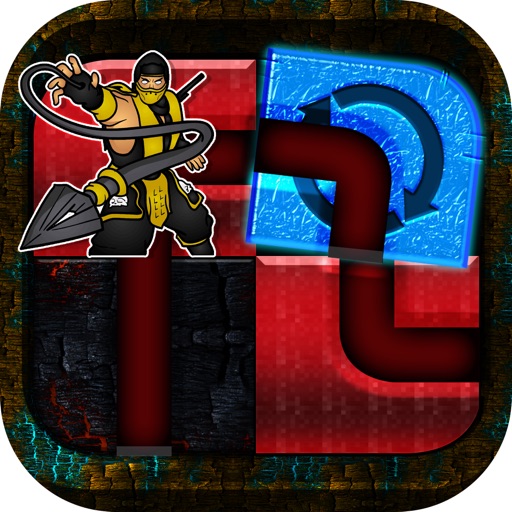 Rolling Me – Connect Pipe For Mortal Kombat Puzzle Game Free