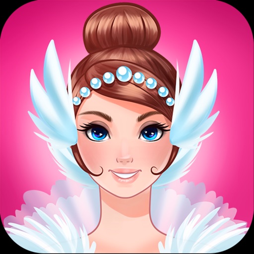 Ballerina Dress Up CROWN iOS App
