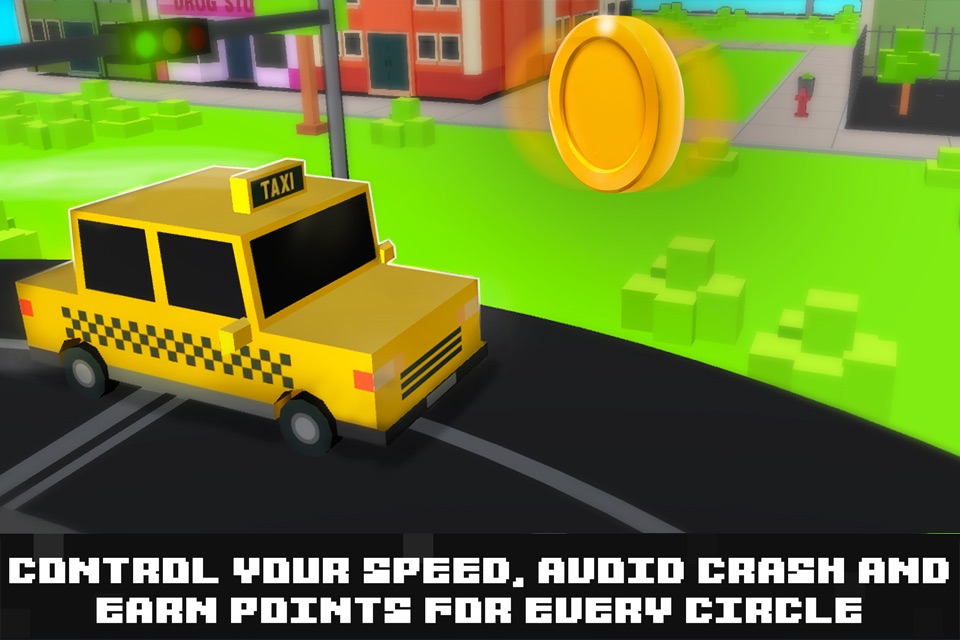 Pixel Car Racing: Loop Drive screenshot 2