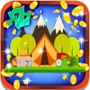 Camping Kit Slots: Go on a lucky adventure and play the grand arcade betting games