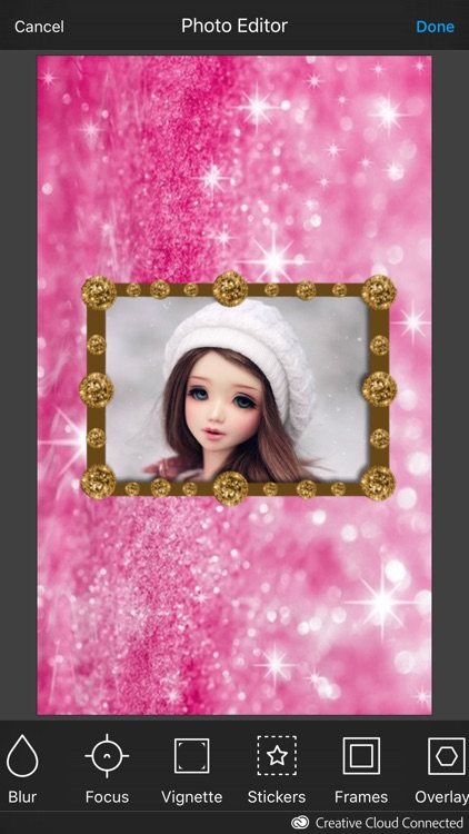 Glitter Photo Frame screenshot-4