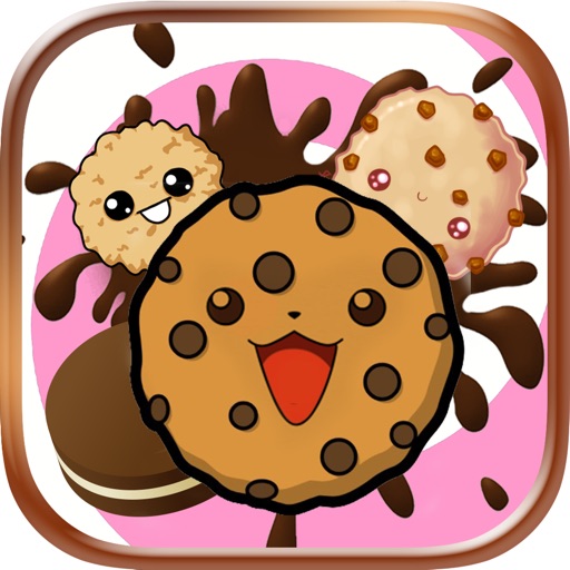 Crazy Chocolate Cookie Machine Maker icon