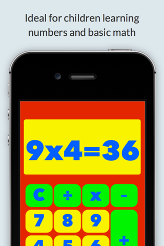 Talking Kids Calculator - Calculator for Kids and Children to Make Math Education Fun and Easy screenshot 2