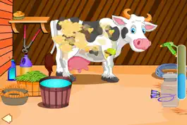 Game screenshot Помочь корова hack