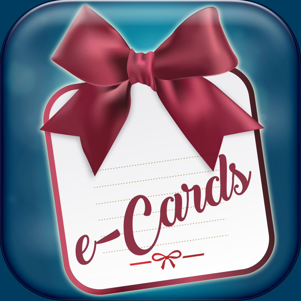 Best e-Cards Collection – Create Virtual Greeting Card and Custom B-day Invitation.s App Icon