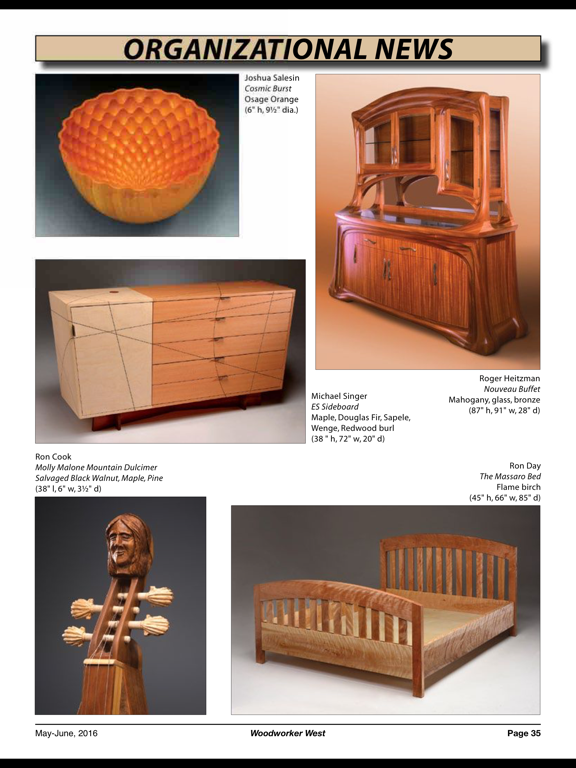 Woodworker West iPad screenshot