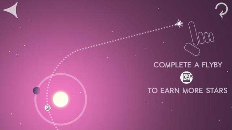 Orbit Path - Space Physics Game screenshot-3