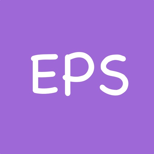 EPS to PDF Converter Icon