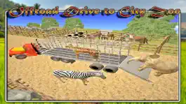 Game screenshot Zoo Transporter Fun 2016 – Jungle animals Vs Farm Animal Mayhem hack