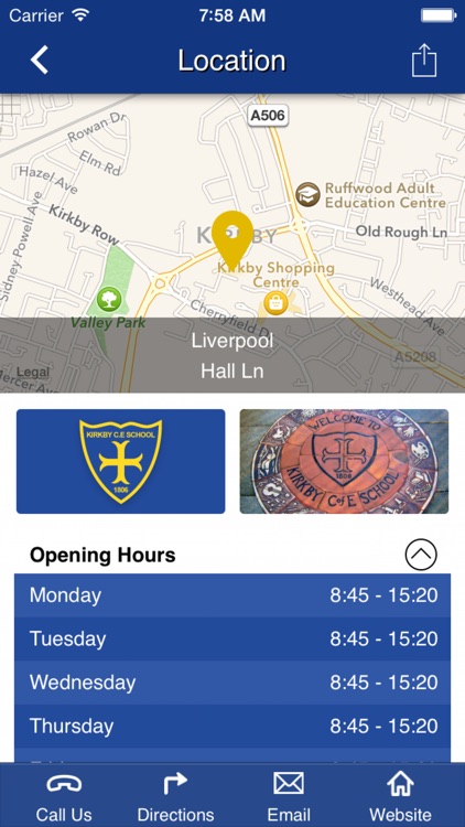 Kirkby C of E Primary