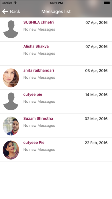 Screenshot #3 pour Wedding Nepal  Matchmaking