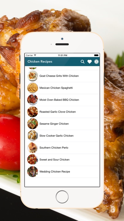 Chicken Recipes - Healthy and Easy screenshot-3