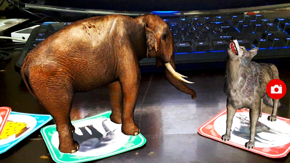 #3. 4D Virtual Zoo (iOS) Podle: Hoang Nguyen viet