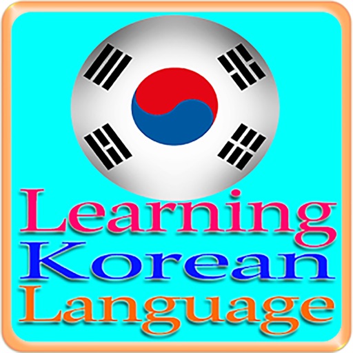 Learning Korean Language Pro icon