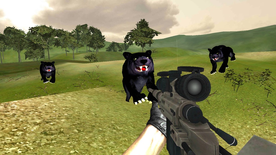 Black Panther Hunter - Wild Sniper 3D Assassin - 1.0.1 - (iOS)