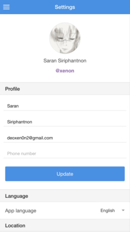 Satang - Social Bitcoin Wallet screenshot-4