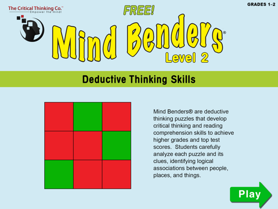 Screenshot #4 pour Mind Benders® Level 2 (Free)