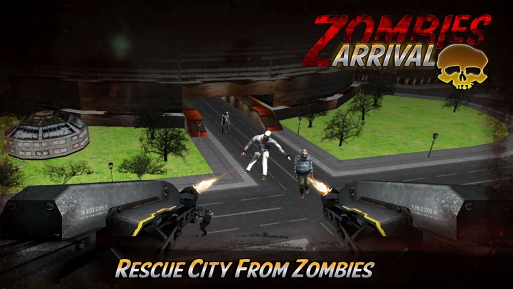 Zombie Arrivals : Clear the infected city from undeads