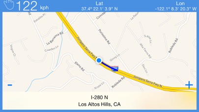 Screenshot #3 pour SpeedView - GPS Speedometer