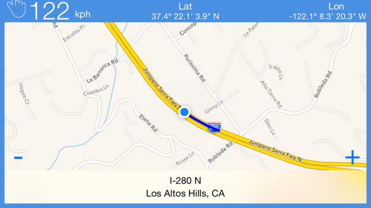 SpeedView - GPS Speedometer