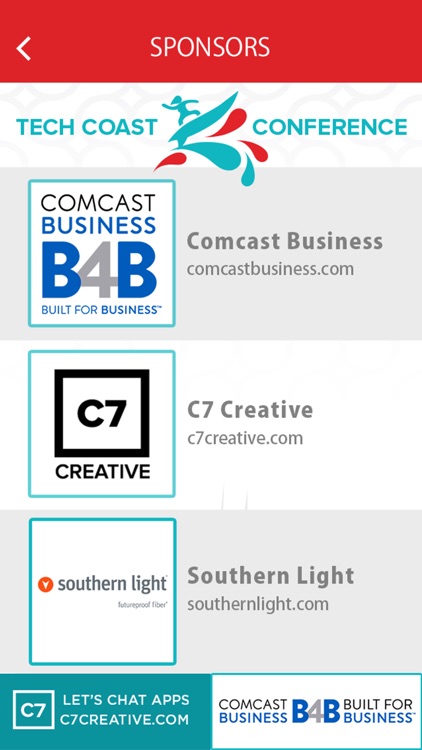 Tech Coast Conference 2018 screenshot-4