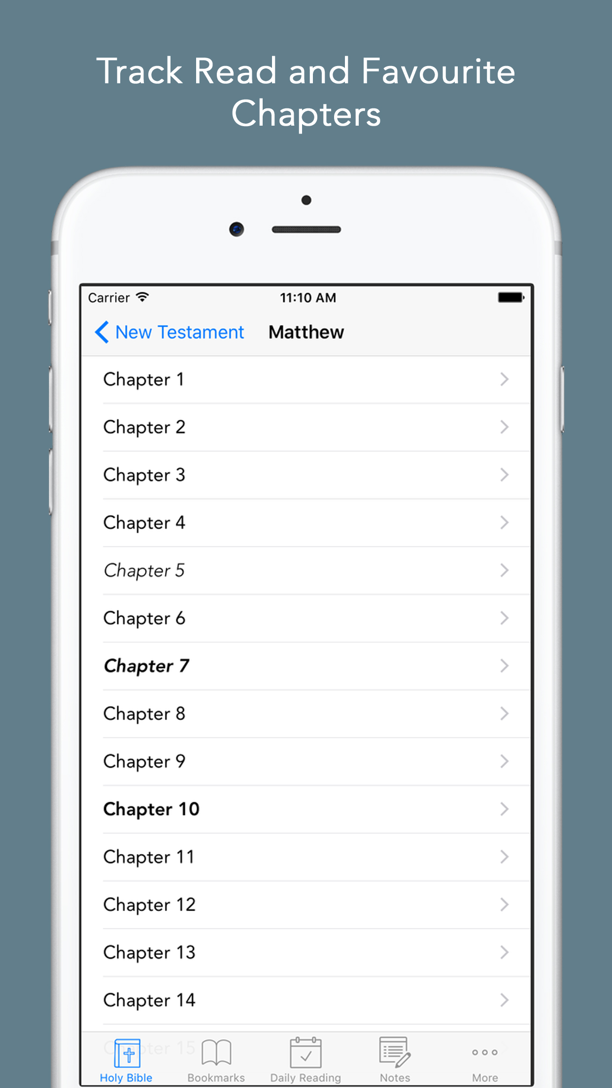 ASV Bible: Easy to use American Standard Version Bible app for daily offline Bible Book reading
