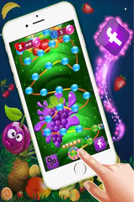Game screenshot Fruit Mash World :- The high yummy blast fun game apk