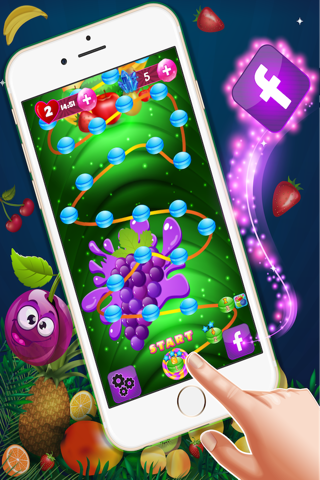 Fruit Mash World :- The high yummy blast fun game screenshot 2