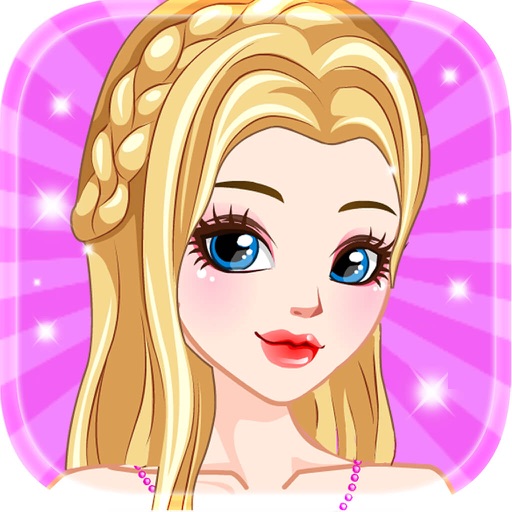 Pretty Princess Story - Fashion Super Star Beauty Doll Dress Up Salon,Girl Free Funny Games Icon