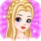 Pretty Princess Story - Fashion Super Star Beauty Doll Dress Up Salon,Girl Free Funny Games