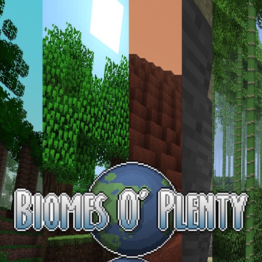 Biomes O' Plenty Mod for Minecraft Pc : Full Info and Guide Preview icon