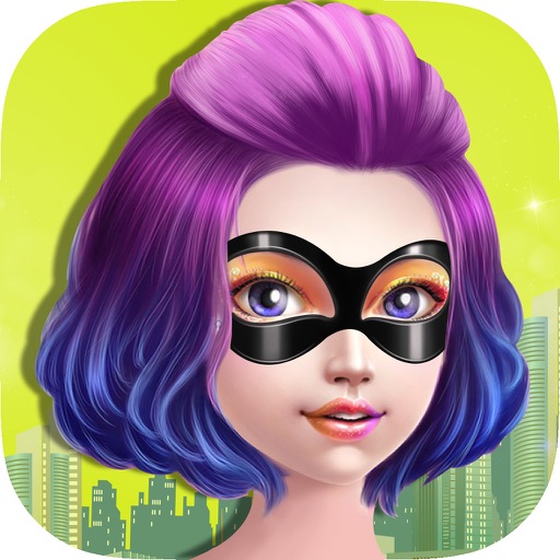 Supergirl Outfit Makeover : Princess Dress Up & Makeup Fashion Salon - Girls Games icon