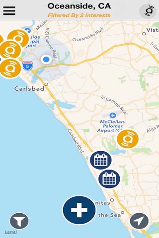 CliqMaps screenshot 2