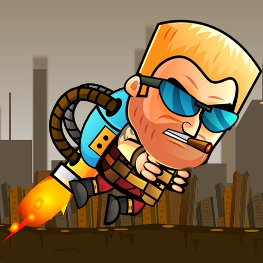 Jetpack Soldier iOS App