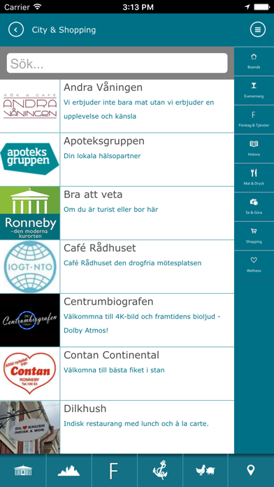 Screenshot #2 pour RonnebyAppen