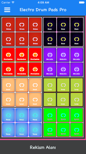 Electro Drum Pads Pro