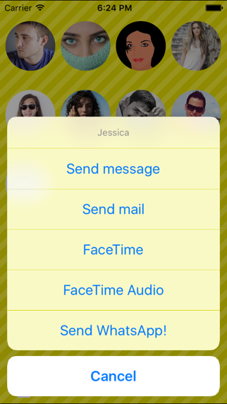 Screenshot #2 pour Photogenda