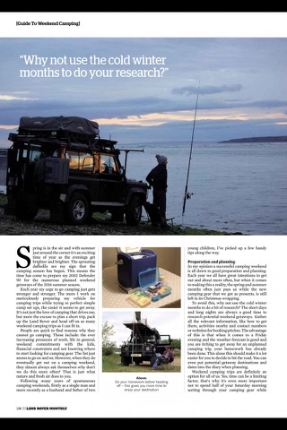 Land Rover Monthly screenshot 2